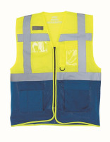 Hi-Vis Yellow, Royal Blue