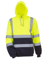 Hi-Vis Yellow, Navy