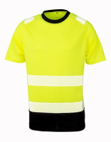 Fluorescent Yellow, Black